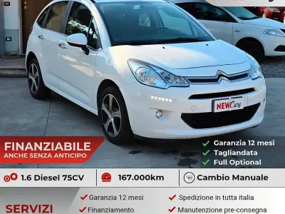Usata Citroën C3 Exclusive 75 CV (55 kW) 2016 Bianco Berlina