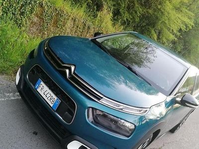 Usata Citroën C4 82 CV (60 kW) 2019 Verde SUV