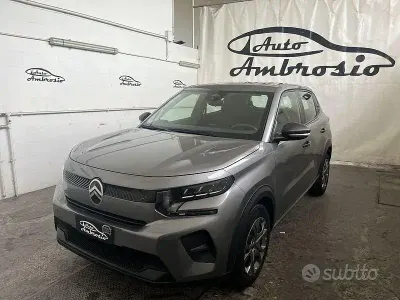 Usata Citroën C3 PureTech 101 CV (74 kW) 2025 Grigio SUV