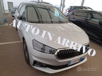 Usata Skoda Fabia 80 CV (58 kW) 2025 Nero Utilitaria