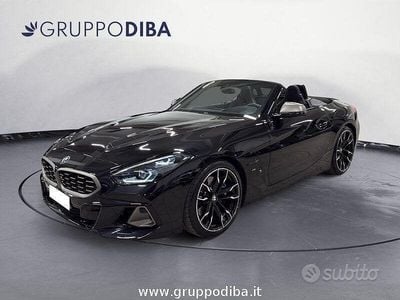 Usata BMW Z4 M Sport 340 CV (250 kW) 2025 Nero Cabrio