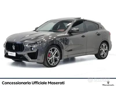 Usata Maserati Levante GranLusso 275 CV (202 kW) 2019 Nero SUV