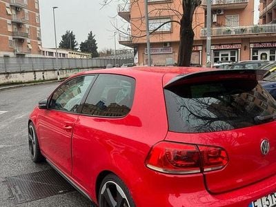 Usata VW Golf GTI 280 CV (205 kW) 2010 Rosso Berlina