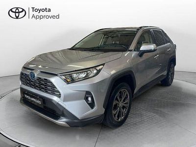 Usata Toyota RAV4 Hybrid 218 CV (160 kW) 2022 Grigio SUV