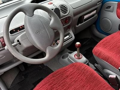 Usata Renault Twingo 2003 Blu Utilitaria