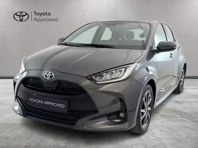 Usata Toyota Yaris Hybrid Trend 2023 Grigio Berlina