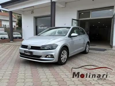 Usata VW Polo Trendline 80 CV (58 kW) 2019 Grigio Utilitaria
