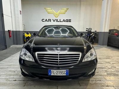 Usata Mercedes S350 Avantgarde 272 CV (200 kW) 2007 Nero Berlina