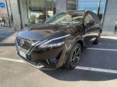 Usata Nissan Qashqai Tekna 140 CV (102 kW) 2022 Grigio SUV
