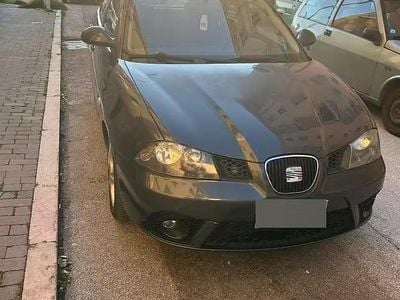 Usata Seat Ibiza 80 CV (58 kW) 2008 Grigio Berlina