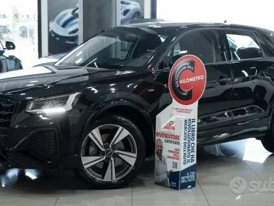 Usata Audi Q2 S-Line 150 CV (110 kW) 2021 Nero SUV