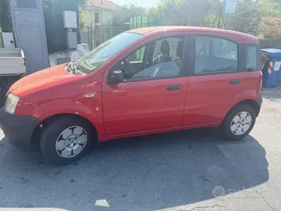 Usata Fiat Panda 54 CV (39 kW) 2004 Rosso Utilitaria
