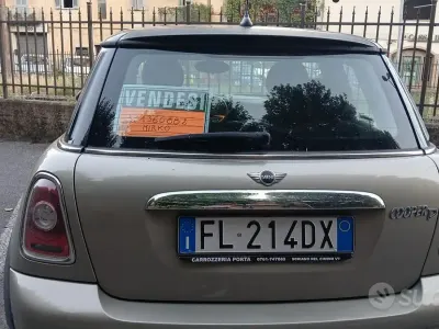 Usata Mini Cooper D 109 CV (80 kW) 2009 Utilitaria