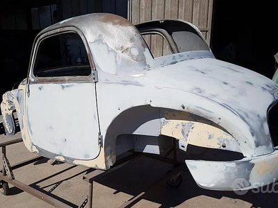 Usata Fiat Topolino 1950 Blu Utilitaria
