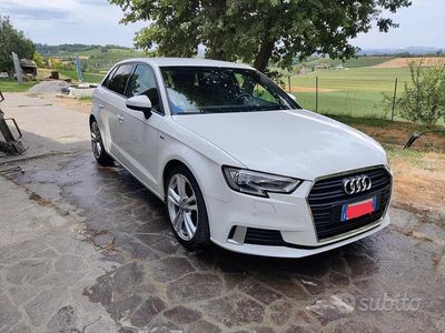 Occasion Audi A3 Sport 116 ch (85 kW) 2017 Blanc Berline