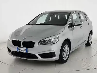Usata BMW 216 Active Tourer Comfort Edition 116 CV (85 kW) 2017 Grigio Monovolume