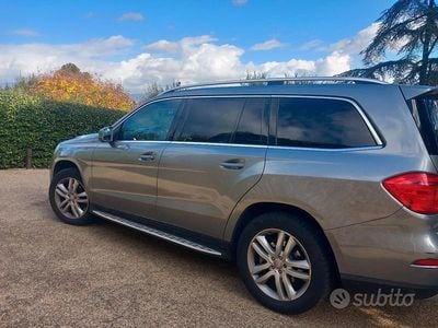 Usata Mercedes GL350 258 CV (189 kW) 2014 Grigio SUV