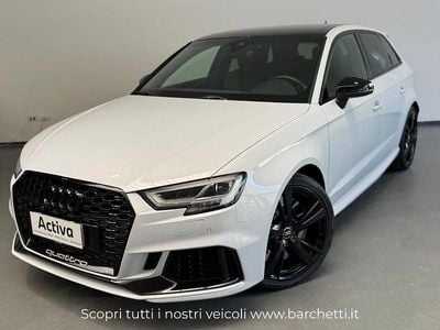 Usata Audi A3 Sportback Comfort 400 CV (294 kW) 2020 Altro Utilitaria