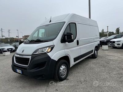 Usata Peugeot Boxer 120 CV (88 kW) 2020 Bianco Furgone