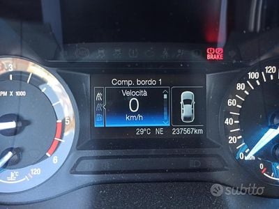 Usata Ford S-MAX 145 CV (106 kW) 2016 Grigio Monovolume