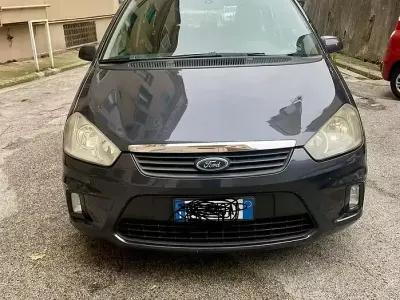 Usata Ford C-MAX 95 CV (69 kW) 2007 Blu Monovolume