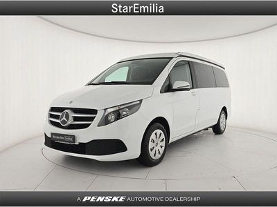 Usata Mercedes V220 Marco Polo 190 CV (139 kW) 2023 Nero Monovolume