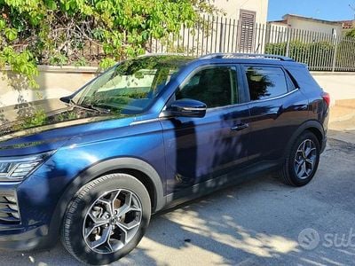 Usata Ssangyong (KGM) Korando 136 CV (100 kW) 2021 Blu SUV