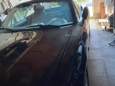 Usata Mazda MX5 110 CV (80 kW) 2003 Nero Cabrio