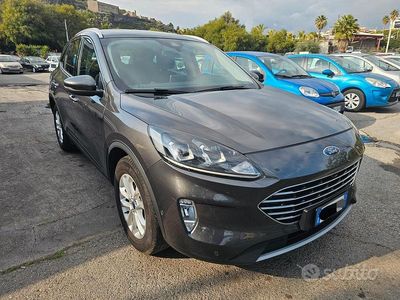 Usata Ford Kuga ST-Line X 110 CV (80 kW) 2021 Grigio SUV