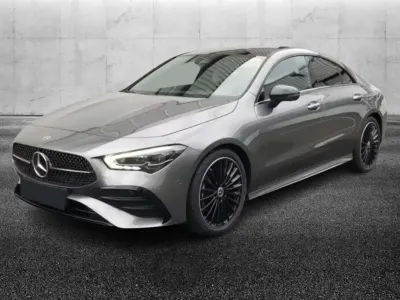 Usata Mercedes CLA200 AMG Line Premium 150 CV (110 kW) 2025 Grigio Berlina