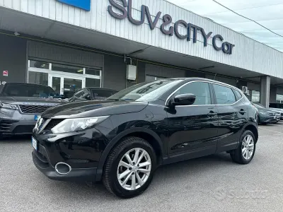 Usata Nissan Qashqai 110 CV (80 kW) 2017 Nero SUV
