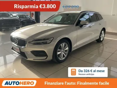 Usata Volvo V60 Business Edition 197 CV (144 kW) 2021 Grigio Station wagon