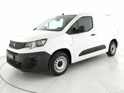 Usata Peugeot Partner Premium 102 CV (75 kW) 2021 Bianco banchisa Monovolume