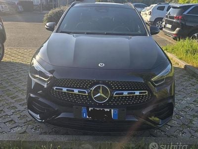 Usata Mercedes GLA200 AMG 150 CV (110 kW) 2023 Nero SUV