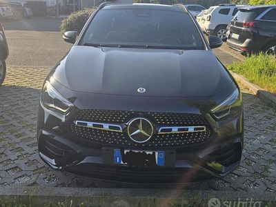 Begagnad Mercedes GLA200 AMG 163 HK (119 kW) 2023 Svart SUV