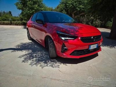Usata Opel Corsa 131 CV (96 kW) 2022 Rosso Berlina