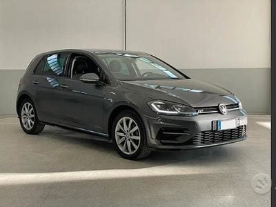 Usata VW Golf VII 2017 Marrone Berlina
