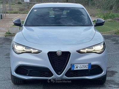 Usata Alfa Romeo Stelvio Sprint 210 CV (154 kW) 2024 Blu SUV