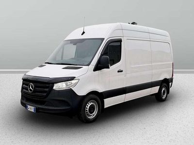 Occasion Mercedes Sprinter Business 143 ch (105 kW) 2020 Blanc Van