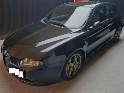 Usata Alfa Romeo GTA 340 CV (250 kW) 1996 Nero Coupé