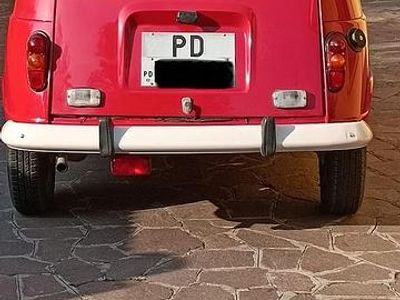 Usata Renault R4 33 CV (24 kW) 1992 Rosso Berlina
