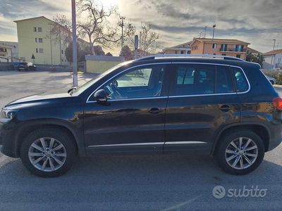 Usata VW Tiguan 2012 Nero SUV