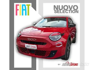 Nuova Fiat 600 Icon 110 CV (80 kW) 2026 SUV