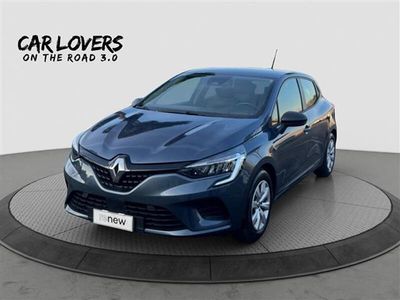 Usata Renault Clio V Life 91 CV (66 kW) 2022 Grigio scuro Utilitaria