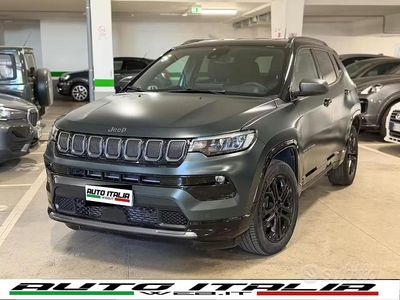 Usata Jeep Compass 131 CV (96 kW) 2021 Verde SUV
