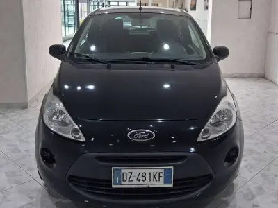 Usata Ford Ka 75 CV (55 kW) 2009 Nero Utilitaria