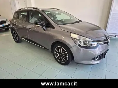 Usata Renault Clio 90 CV (66 kW) 2015 Grigio scuro Station wagon