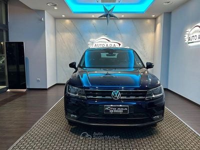 Usata VW Tiguan Business 116 CV (85 kW) 2017 Blu SUV