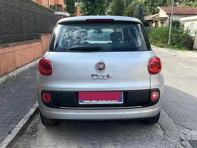 Usata Fiat 500L 95 CV (69 kW) 2015 Grigio Monovolume