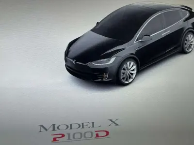 Usata Tesla Model X Performance 158 kW (215 CV) 2017 Nero SUV